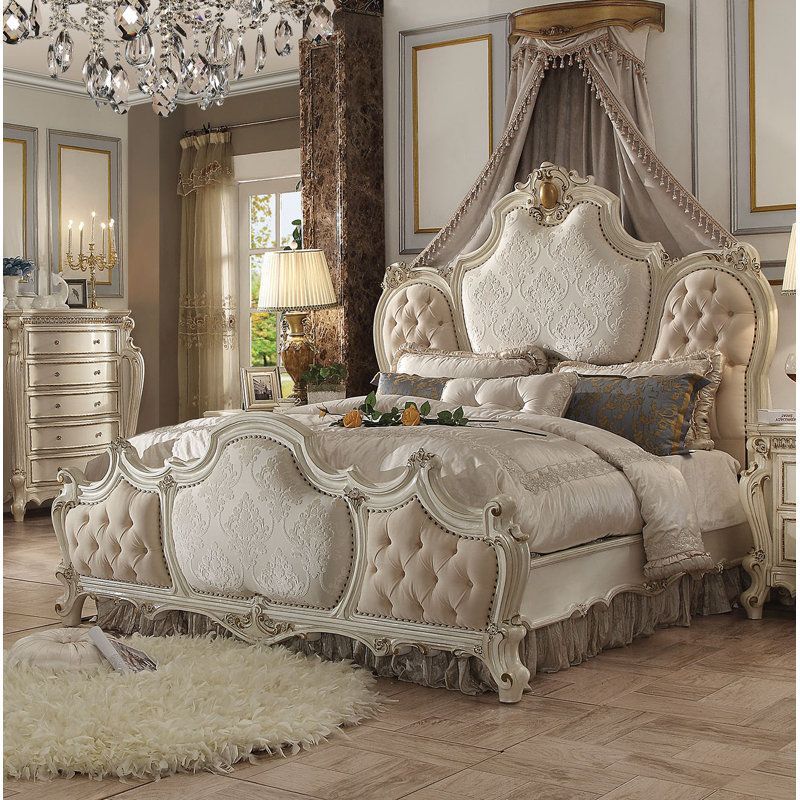 Rosdorf park upholstered bed discount